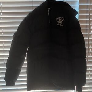 Beverly Hills Polo Club Black Jacket